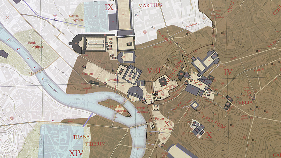 Porticus Liviae Digital Augustan Rome